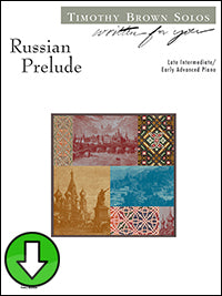 Russian Prelude (Digital Download)