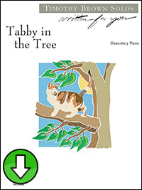 Tabby in the Tree (Digital Download)