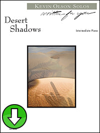 Desert Shadows (Digital Download)