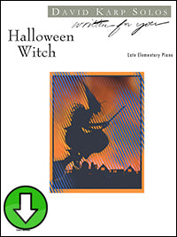 Halloween Witch (Digital Download)