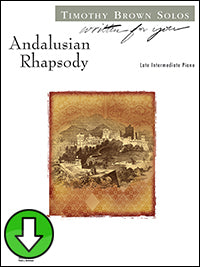Andalusian Rhapsody (Digital Download)