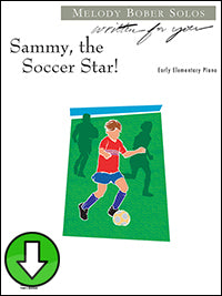 Sammy, the Soccer Star (Digital Download)