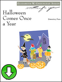Halloween Comes Once a Year (Digital Download)