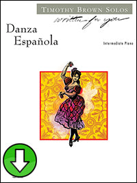 Danza Española (Digital Download)