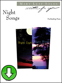 Night Songs (Digital Download)