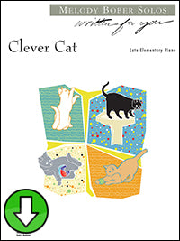 Clever Cat (Digital Download)