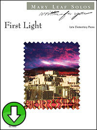 First Light (Digital Download)