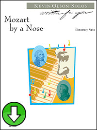 Mozart by a Nose (Digital Download)