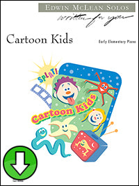 Cartoon Kids (Digital Download)
