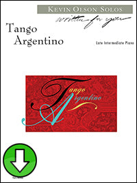 Tango Argentino (Digital Download)