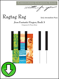 Ragtag Rag (Digital Download)