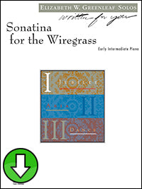 Sonatina for the Wiregrass (Digital Download)