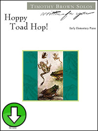 Hoppy Toad Hop! (Digital Download)