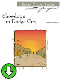 Showdown in Dodge City (Digital Download)
