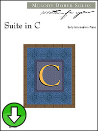 Suite in C (Digital Download)
