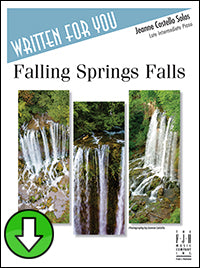 Falling Springs Falls (Digital Download)
