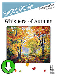 Whispers of Autumn (Digital Download)