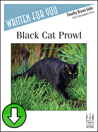 Black Cat Prowl (Digital Download)