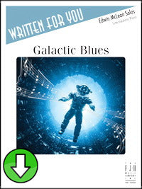 Galactic Blues (Digital Download)