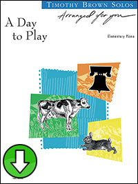 A Day to Play (Digital Download)