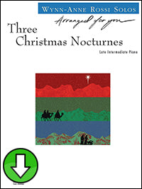Three Christmas Nocturnes (Digital Download)