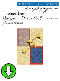 Themes from Hungarian Dance No. 5 (Digital Download)