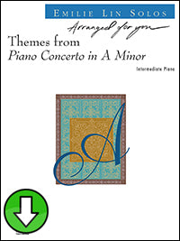 Themes from Piano Concerto in A minor (Digital Download)