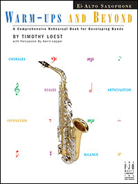 Warm-ups and Beyond - Alto Saxophone