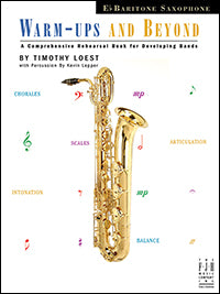 Warm-ups and Beyond - Baritone Saxophone