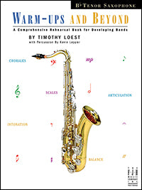 Warm-ups and Beyond - Tenor Saxophone