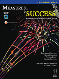Measures of Success - E-flat Alto Clarinet Book 1