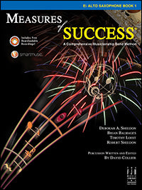 Measures of Success - E-flat Alto Saxophone Book 1