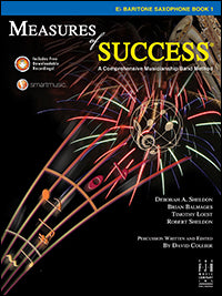 Measures of Success - E-flat Baritone Saxophone Book 1