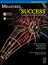 Measures of Success - Electric Bass Book 1