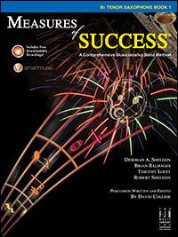 Measures of Success - B-flat Tenor Saxophone Book 1