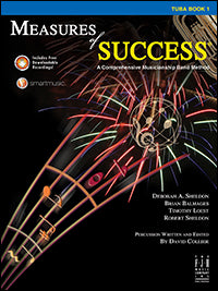 Measures of Success - Tuba Book 1