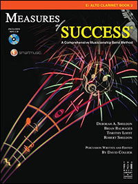 Measures of Success - E-flat Alto Clarinet Book 2