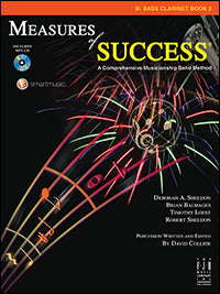 Measures of Success - Bass Clarinet Book 2