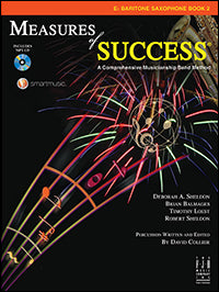 Measures of Success - E-flat Baritone Saxophone Book 2
