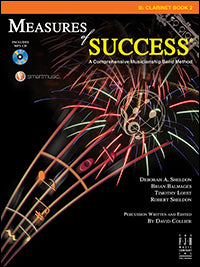 Measures of Success - Clarinet Book 2