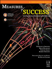 Measures of Success - B-flat Tenor Saxophone Book 2
