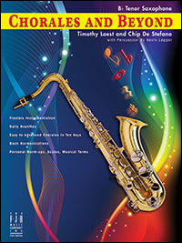 Chorales and Beyond - Tenor Sax