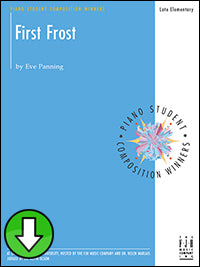 First Frost (Digital Download)
