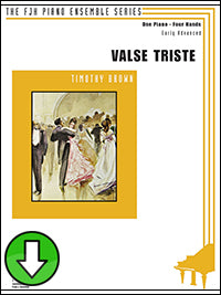 Valse Triste (Digital Download)