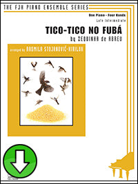 Tico-Tico no Fubá (Digital Download)