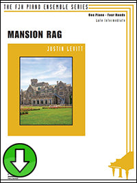 Mansion Rag (Digital Download)