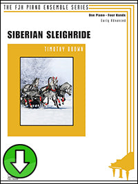 Siberian Sleighride (Digital Download)