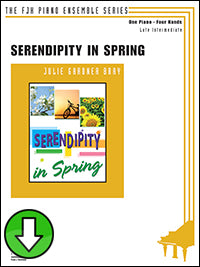 Serendipity in Spring (Digital Download)