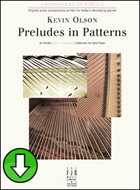 Preludes in Patterns (Digital Download)