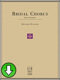 Bridal Chorus (from Lohengrin) (Digital Download)